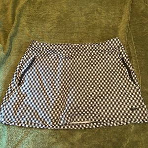 Fun Nike skirt with built in shorts